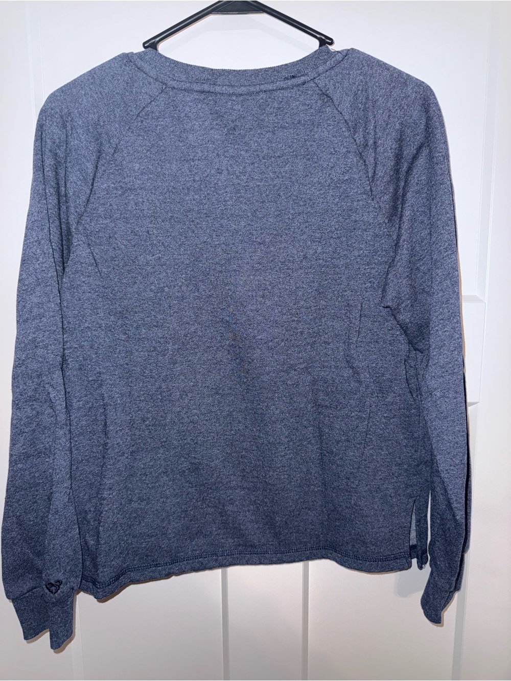 Colosseum Navy Blue Nittany Lions Sweatshirt - Picture 3 of 3